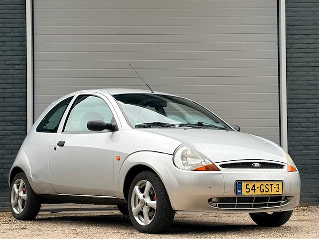 2008 ford ka airco nap personenauto - afbeelding 5 van  9
