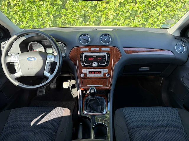 2008 ford mondeo 2.0-16v ghia personenauto - afbeelding 2 van  17