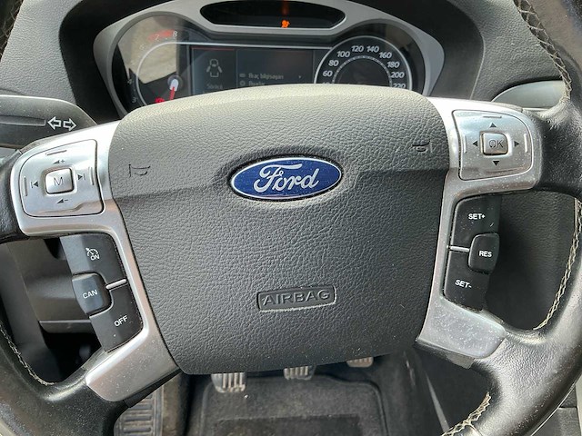 2008 ford s-max 2.5-20v turbo personenauto - afbeelding 4 van  28