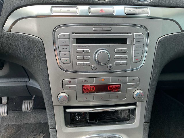 2008 ford s-max 2.5-20v turbo personenauto - afbeelding 3 van  26