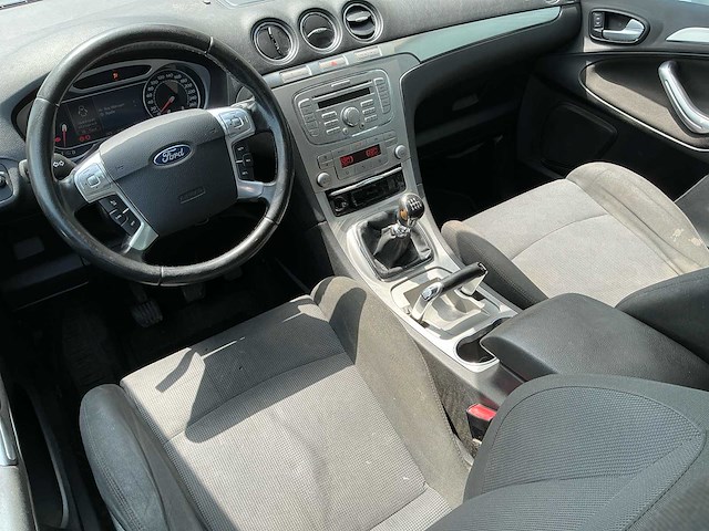 2008 ford s-max 2.5-20v turbo personenauto - afbeelding 7 van  26
