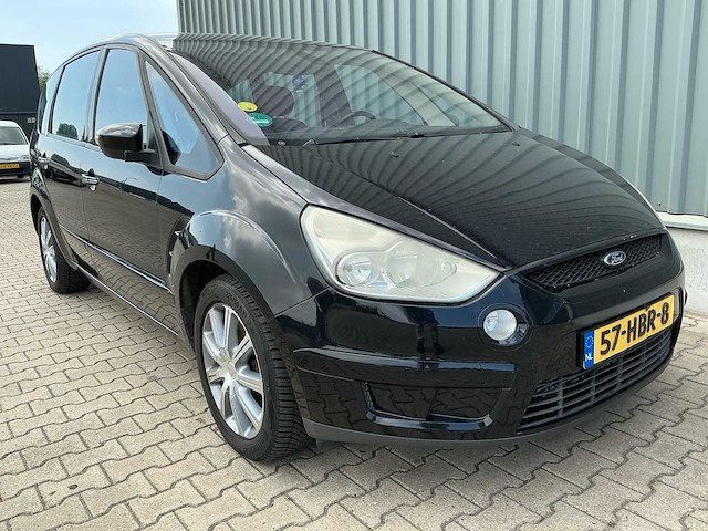 2008 ford s-max 2.5-20v turbo personenauto - afbeelding 17 van  26