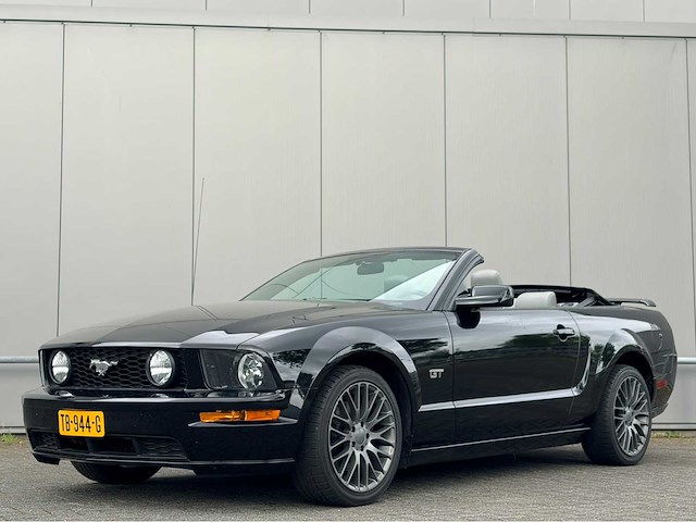 2008 ford usa mustang cabrio 4.6 v8 personenauto - afbeelding 7 van  21