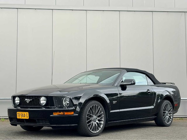 2008 ford usa mustang cabrio 4.6 v8 personenauto - afbeelding 16 van  21
