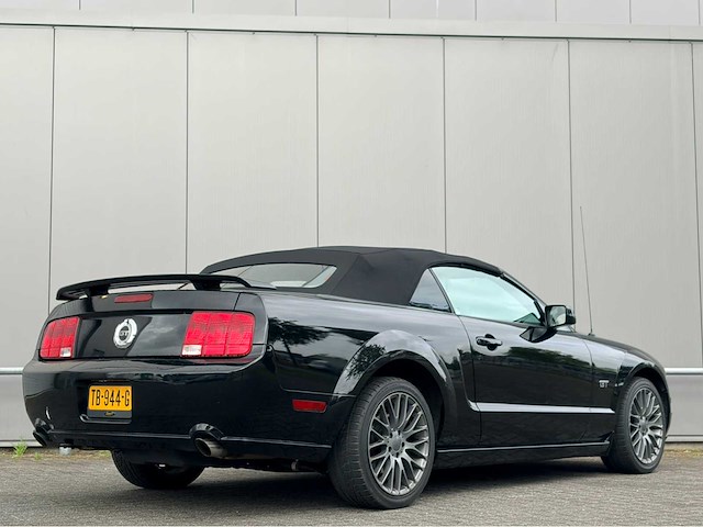 2008 ford usa mustang cabrio 4.6 v8 personenauto - afbeelding 17 van  21