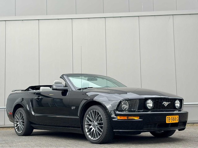 2008 ford usa mustang cabrio 4.6 v8 personenauto - afbeelding 18 van  21
