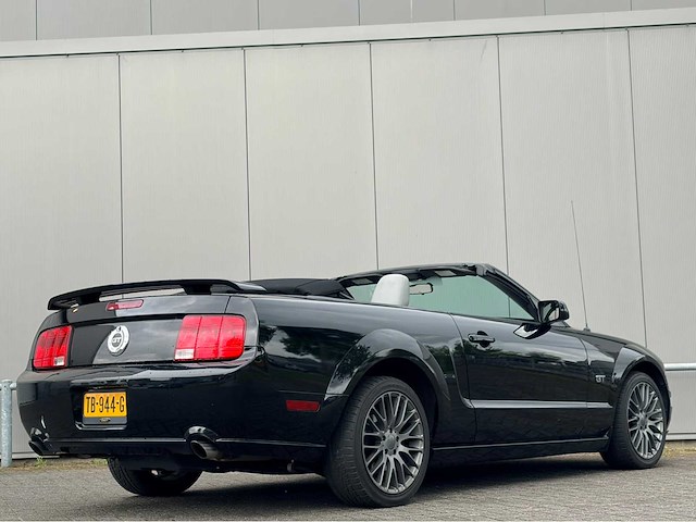 2008 ford usa mustang cabrio 4.6 v8 personenauto - afbeelding 19 van  21