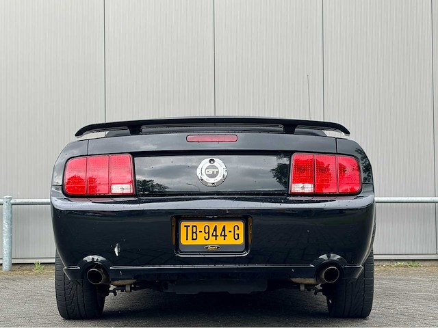 2008 ford usa mustang cabrio 4.6 v8 personenauto - afbeelding 21 van  21