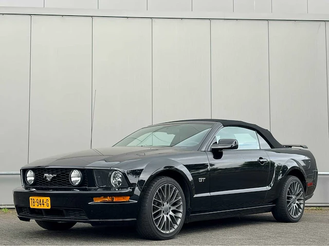 2008 ford usa mustang cabrio 4.6 v8 personenauto - afbeelding 13 van  21