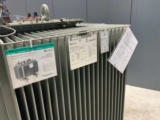 2008 france olie transformator 3150kva - afbeelding 3 van  8