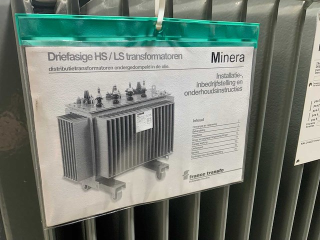 2008 france olie transformator 3150kva - afbeelding 7 van  8