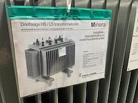 2008 france olie transformator 3150kva - afbeelding 7 van  8