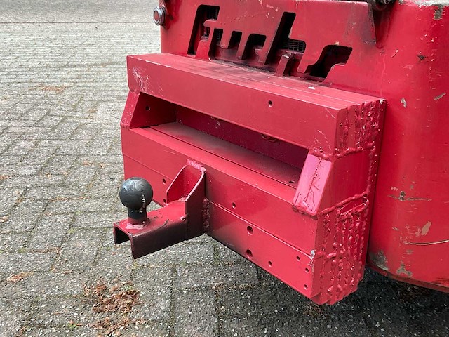 2008 fuchs f835h shovel - afbeelding 9 van  23