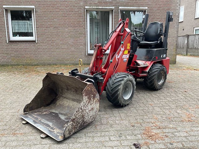 2008 fuchs f835h shovel - afbeelding 1 van  23