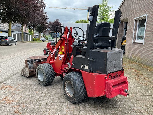 2008 fuchs f835h shovel - afbeelding 17 van  23