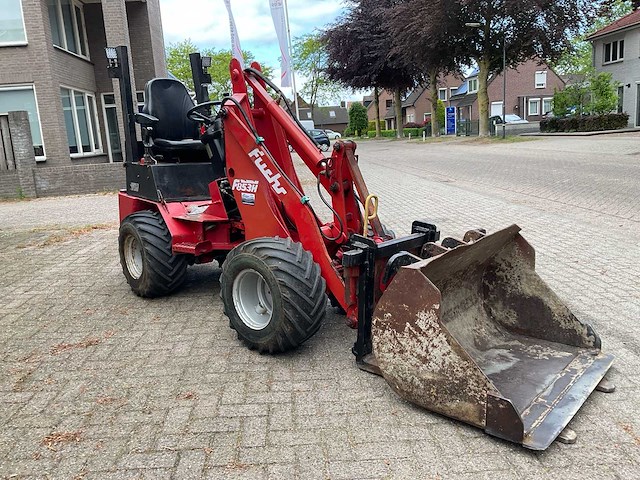 2008 fuchs f835h shovel - afbeelding 21 van  23