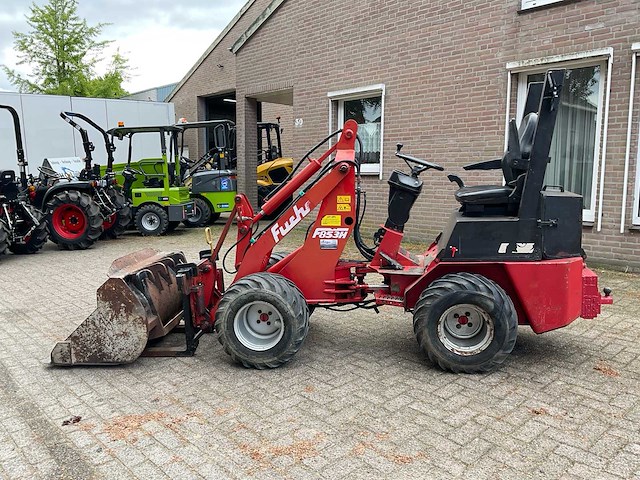 2008 fuchs f835h shovel - afbeelding 2 van  23