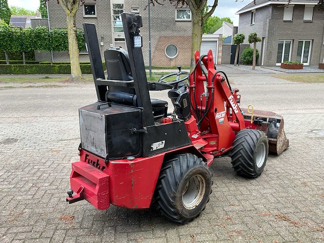 2008 fuchs f835h shovel - afbeelding 5 van  23