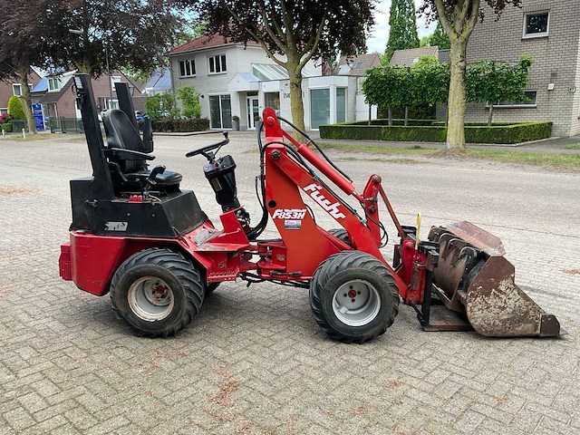 2008 fuchs f835h shovel - afbeelding 6 van  23