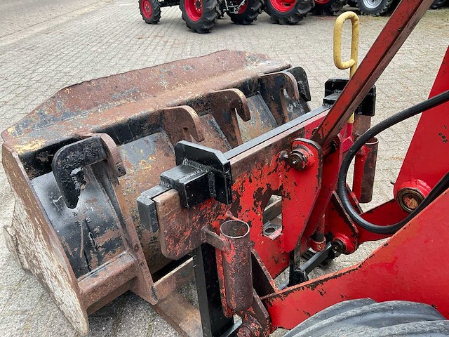 2008 fuchs f835h shovel - afbeelding 9 van  23