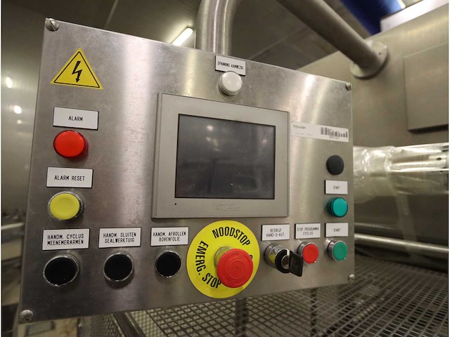 2008 g. mondini e 365 t trayseal verpakkingslijn - afbeelding 2 van  20