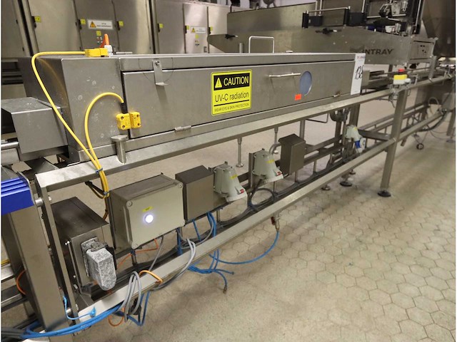 2008 g. mondini e 365 t trayseal verpakkingslijn - afbeelding 4 van  20