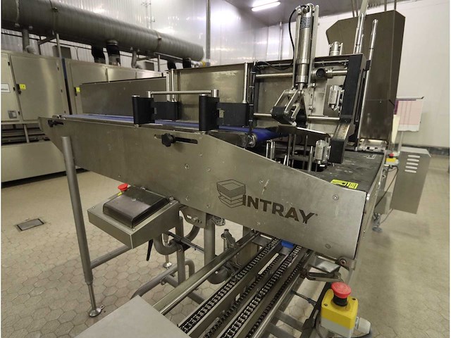 2008 g. mondini e 365 t trayseal verpakkingslijn - afbeelding 6 van  20