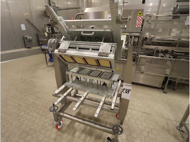 2008 g. mondini e 365 t trayseal verpakkingslijn - afbeelding 11 van  20