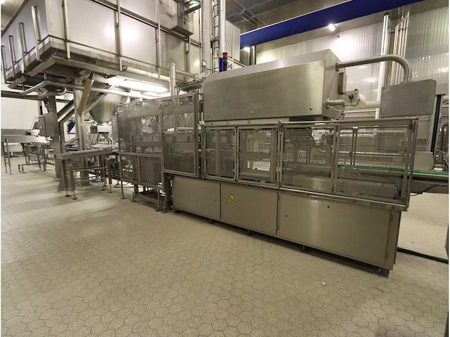 2008 g. mondini e 365 t trayseal verpakkingslijn - afbeelding 15 van  20