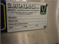 2008 g. mondini e 365 t trayseal verpakkingslijn - afbeelding 13 van  20