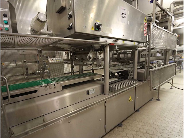 2008 g. mondini e 365 t trayseal verpakkingslijn - afbeelding 17 van  20