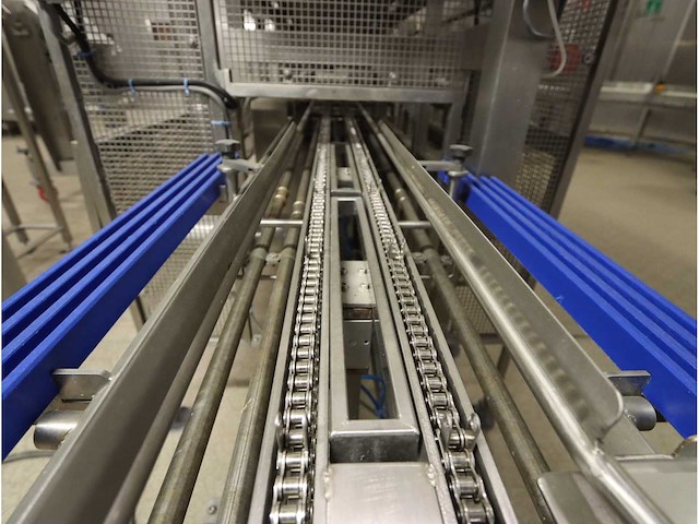 2008 g. mondini e 365 t trayseal verpakkingslijn - afbeelding 20 van  20