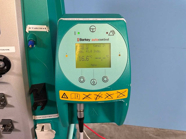 2008 gambro primaflex dialyse-apparatuur - afbeelding 7 van  10