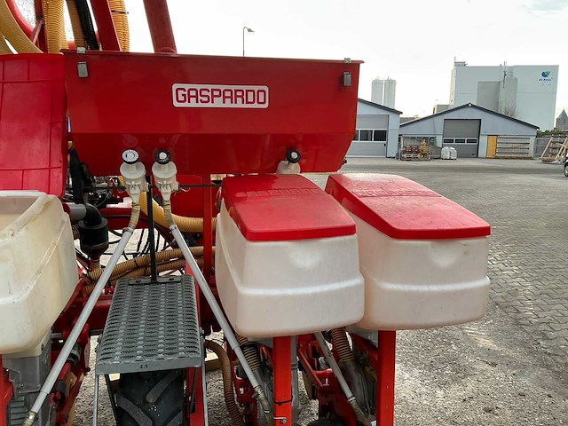 2008 gaspardo mti 3 punts gedragen mais zaaimachine 12 rij - afbeelding 4 van  30