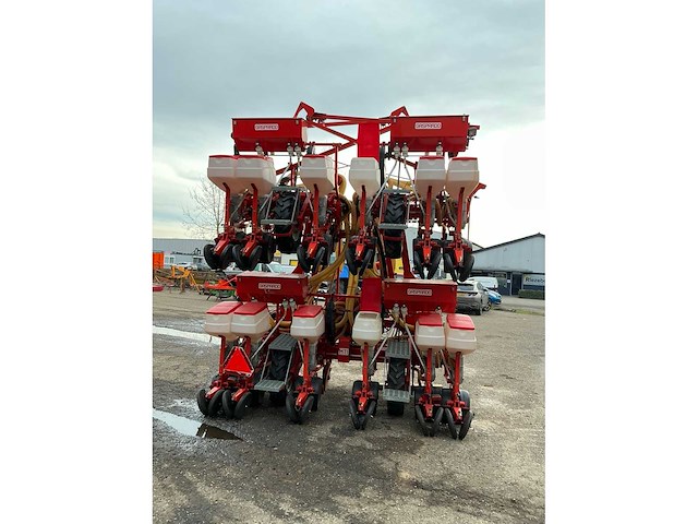 2008 gaspardo mti 3 punts gedragen mais zaaimachine 12 rij - afbeelding 27 van  30