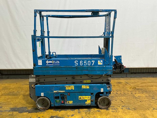 2008 genie 1530 hoogwerker - afbeelding 8 van  10