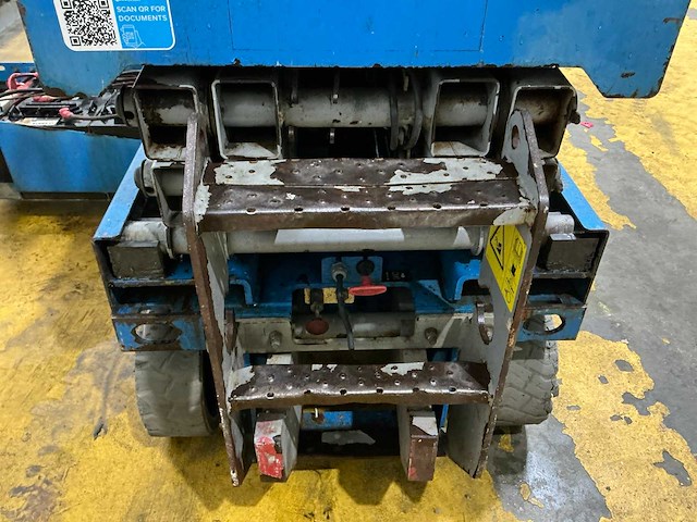 2008 genie 1530 hoogwerker - afbeelding 9 van  10