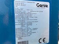 2008 genie gr-20 hoogwerker - afbeelding 5 van  13