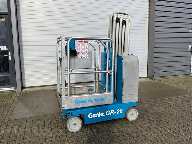 2008 genie gr-20 hoogwerker - afbeelding 1 van  13