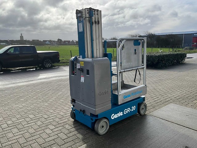 2008 genie gr-20 hoogwerker - afbeelding 7 van  13