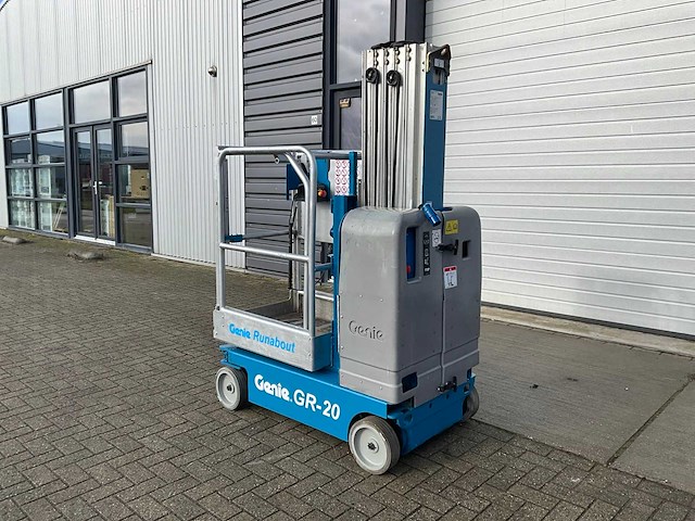 2008 genie gr-20 hoogwerker - afbeelding 8 van  13