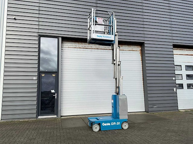 2008 genie gr-20 hoogwerker - afbeelding 9 van  13