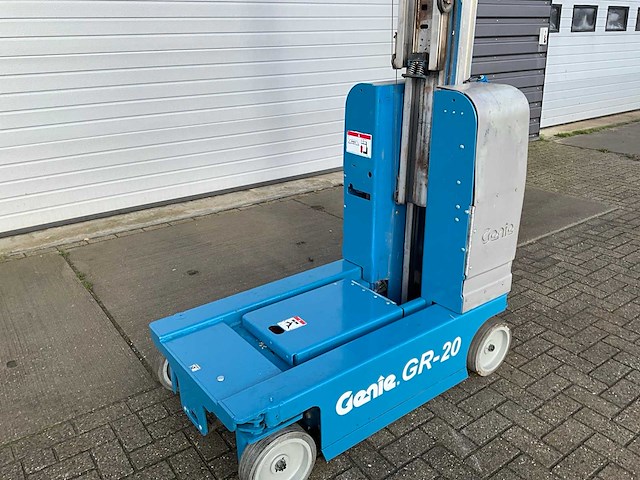 2008 genie gr-20 hoogwerker - afbeelding 10 van  13