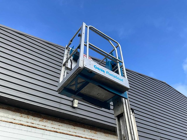 2008 genie gr-20 hoogwerker - afbeelding 11 van  13