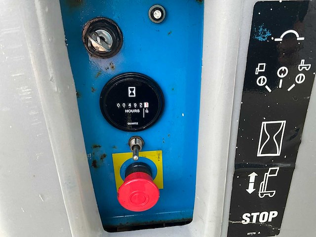 2008 genie gr-20 hoogwerker - afbeelding 13 van  13