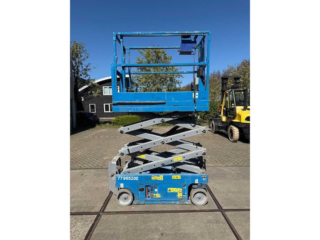 2008 genie gs 1532 hoogwerker - afbeelding 3 van  20