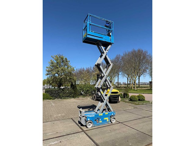 2008 genie gs 1532 hoogwerker - afbeelding 4 van  20