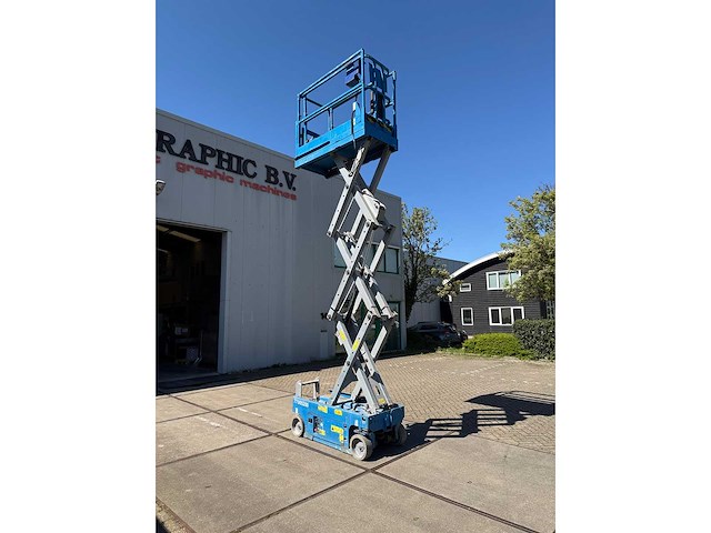 2008 genie gs 1532 hoogwerker - afbeelding 5 van  20