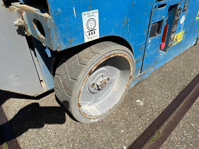 2008 genie gs 1532 hoogwerker - afbeelding 9 van  20