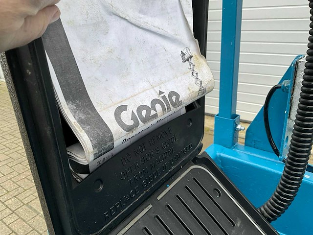 2008 genie gs-1932 hoogwerker - afbeelding 3 van  11